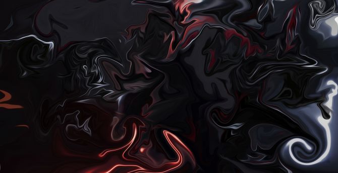 Dark, glitch & abstract art wallpaper