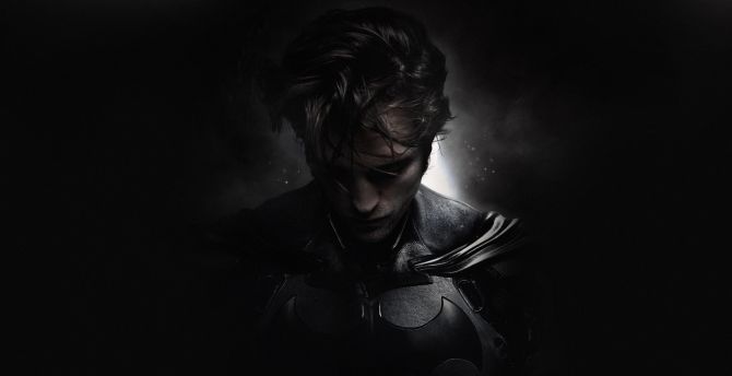 The Batman, Robert Pattinson, 2021 movie wallpaper