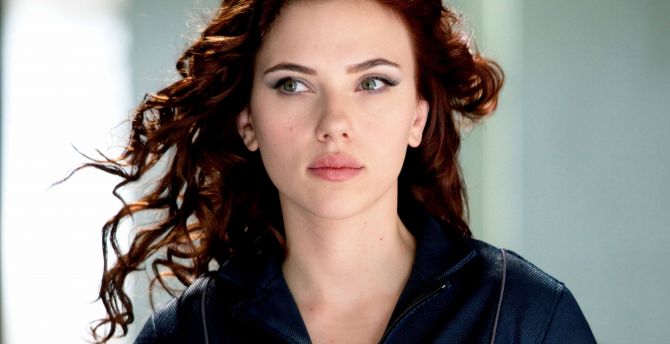 Black Widow, Scarlett Johansson, movie, actress wallpaper