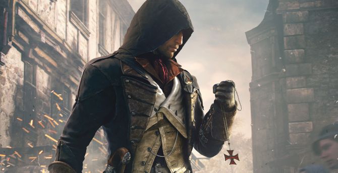 Assassin's Creed Unity, video game wallpaper