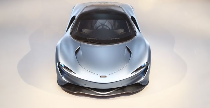 McLaren Speedtail Hyper GT, hypercar wallpaper