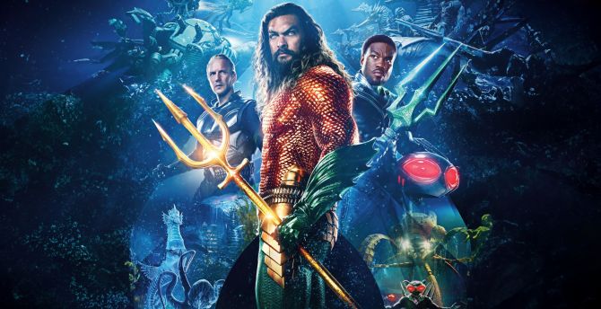  Aquaman and the Lost Kingdom, movie of 2023 wallpaper