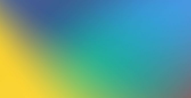 Blue yellow gradient, abstract wallpaper