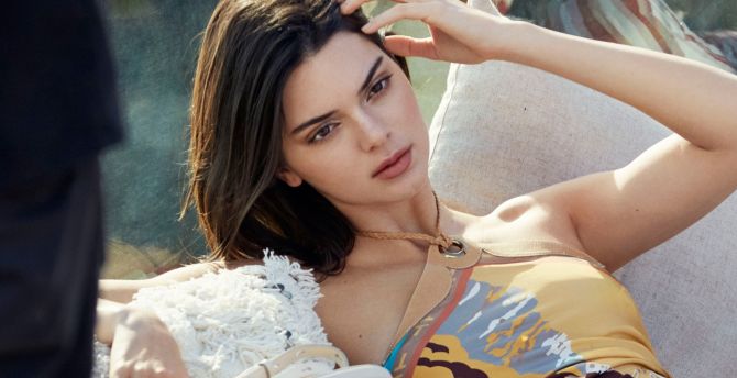 Kendall Jenner, beautiful model, 2019 wallpaper