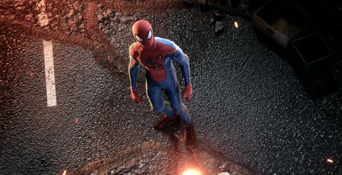 Gameshot, 2023, spider-man, marvel game wallpaper
