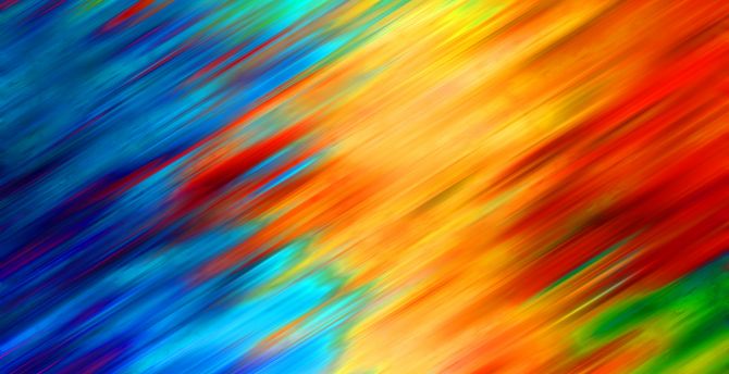 Blur, abstraction, colorful wallpaper