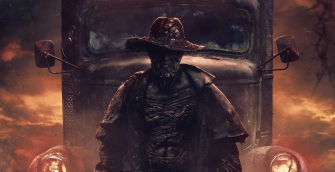 Movie 2022, Jeepers Creepers: Reborn, horror movie wallpaper