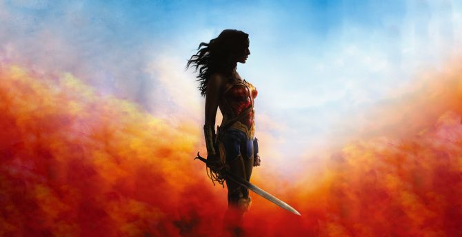 Wonder Woman, princess, 2018 wallpaper