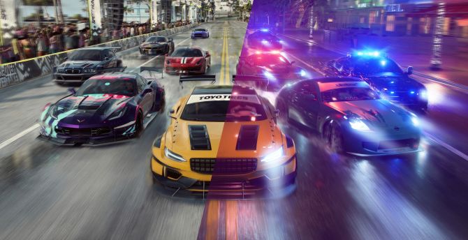 Need for Speed Heat, racing game, 2023 wallpaper