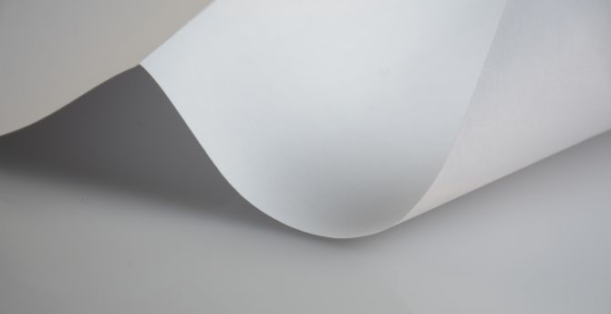 White paper, simple, minimal wallpaper