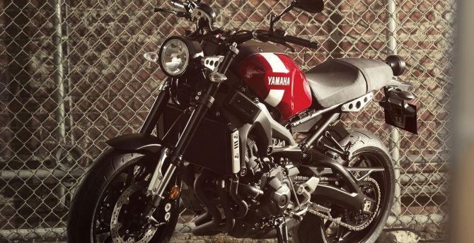 Yamaha xsr900, motorcycle, 2018 wallpaper
