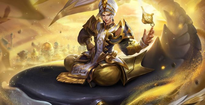 Aladdin, King of Glory wallpaper