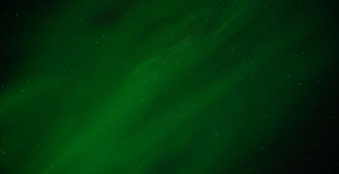 Northern lights, Aurora, green sky, night, nature wallpaper