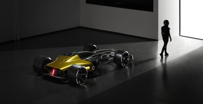2018 Renault R.S. 2027 Vision, sports car wallpaper