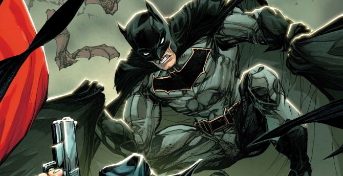 Comics, batman, dark wallpaper