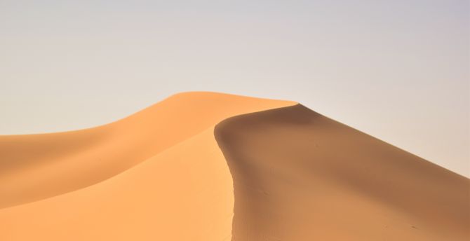 Desktop wallpaper desert, sand, dunes, landscape, hd image, picture ...