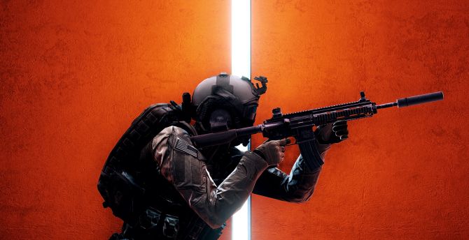 Battlefield 4, sniper soldier, video game, 2019 wallpaper