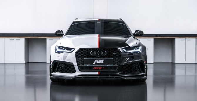 2018 ABT Audi RS6 avant, Jon Olsson wallpaper