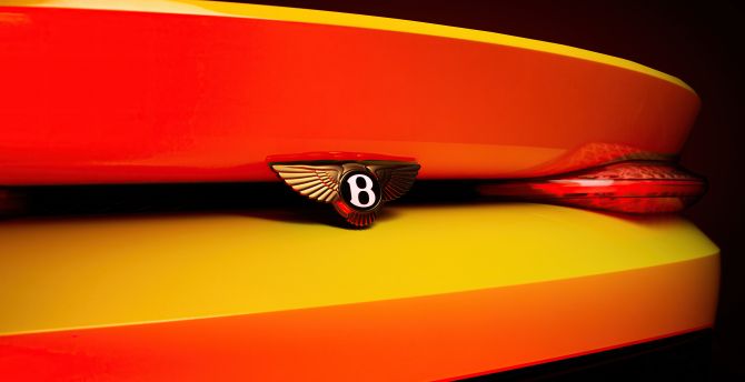 Bentley Bacalar, company Logo, close up wallpaper