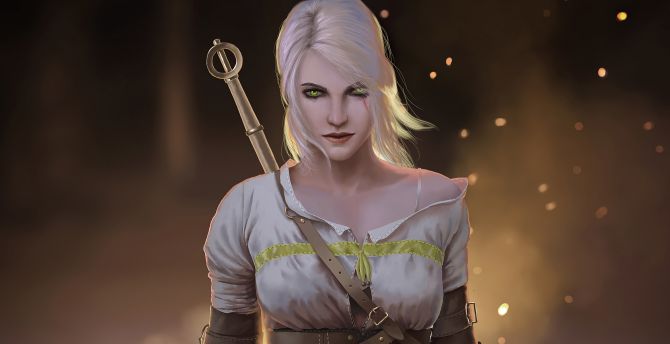 1125x2436 Resolution Geralt and Ciri The Witcher 3 Game Poster Iphone  XSIphone 10Iphone X Wallpaper  Wallpapers Den