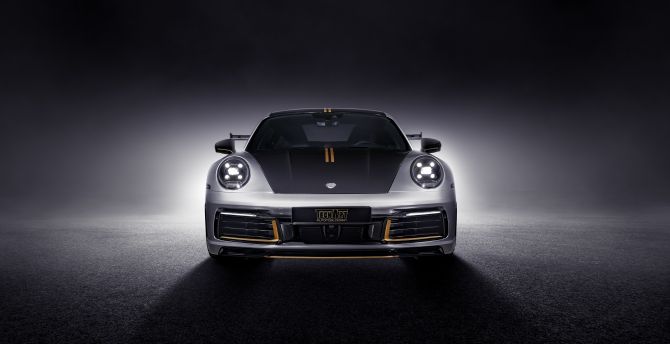 Porsche 911 Carrera Tech Art, front-view, 2019 wallpaper