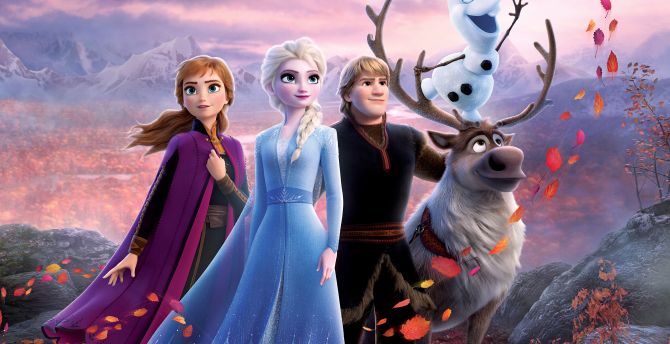Movie, 2019 movie, Disney, Frozen 2 wallpaper