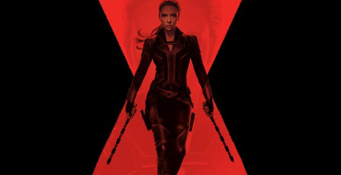 Black Widow, Scarlett Johansson wallpaper