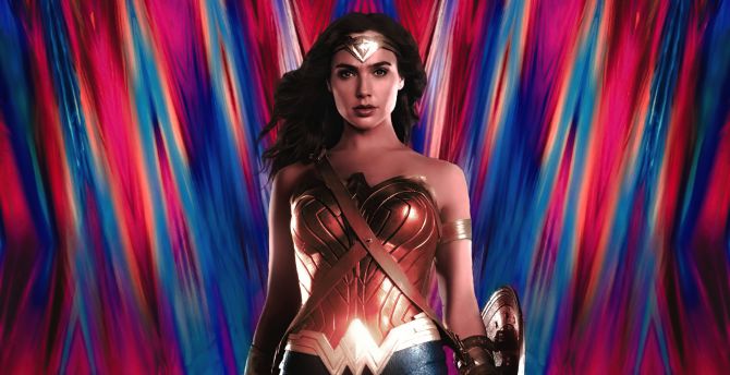 2020, fan artwork, Wonder Woman 84, movie art wallpaper