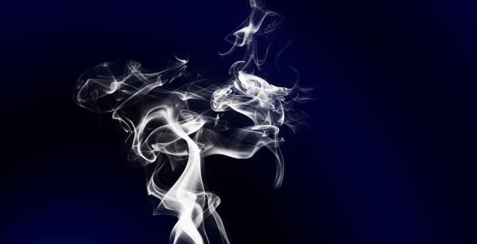 Smoke, abstract wallpaper