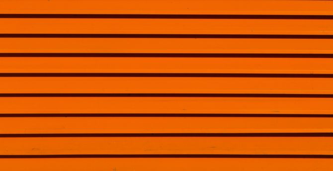 Stripes, texture, orange wallpaper
