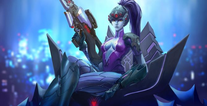 230 Widowmaker Overwatch HD Wallpapers and Backgrounds