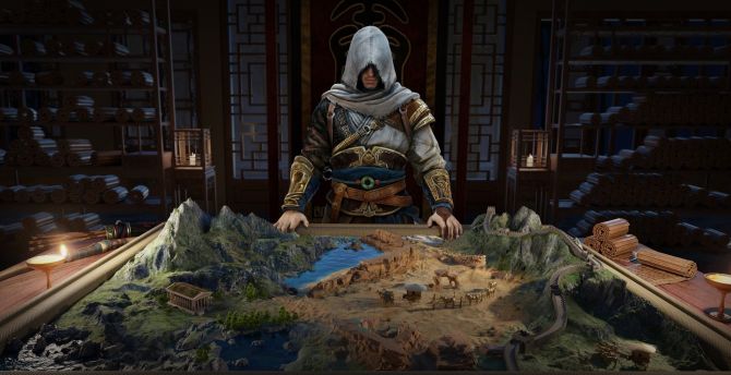 Assassin's Creed Codename Jade, ubisoft, 2023 wallpaper