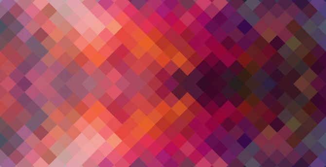 Colorful, squares, pattern, abstract wallpaper