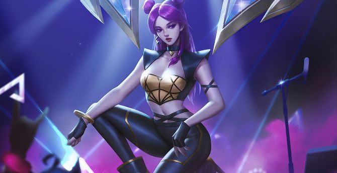 KAI'SA KDA Wallpapers - Wallpaper Cave