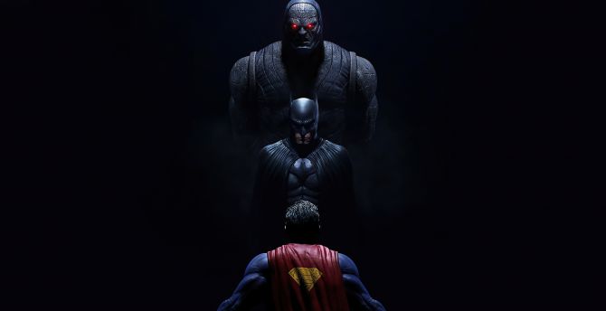 Darkseid & batman vs superman, dark wallpaper