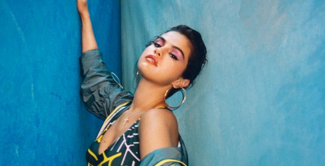 Selena Gomez, Puma, photoshoot, 2019 wallpaper