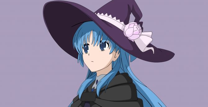Witch, big hat, Chtholly Nota Seniorious, anime girl wallpaper