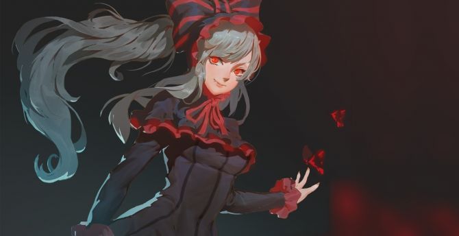 Desktop Wallpaper Shalltear Bloodfallen Anime Girl Overlord Hd Image Picture Background 545a4b