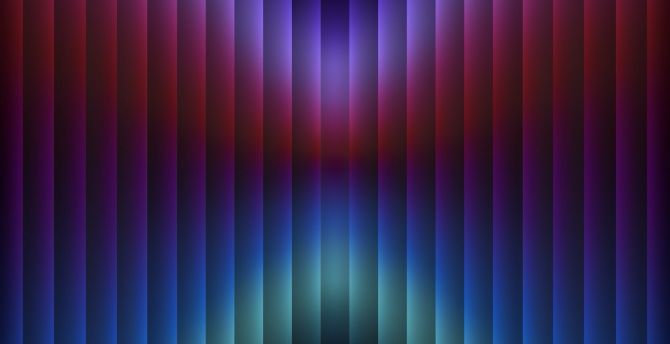 iPhone SE 2022, dark colorful stripes, abstract, iOS 16 wallpaper