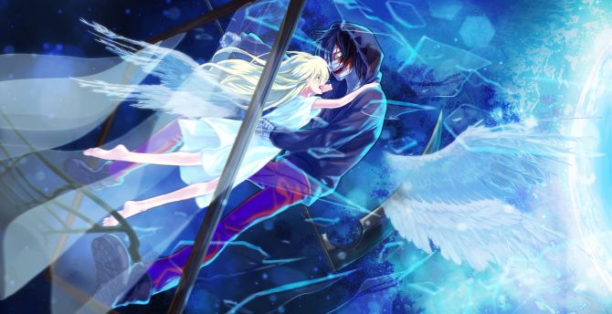 angels of death zack and ray wallpaper | Discover