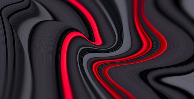 Red-dark stripes, abstract wallpaper