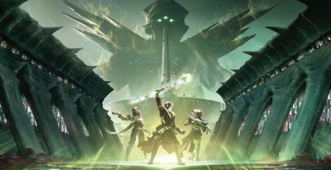 Destiny 2: the final shape, game, 2024 wallpaper