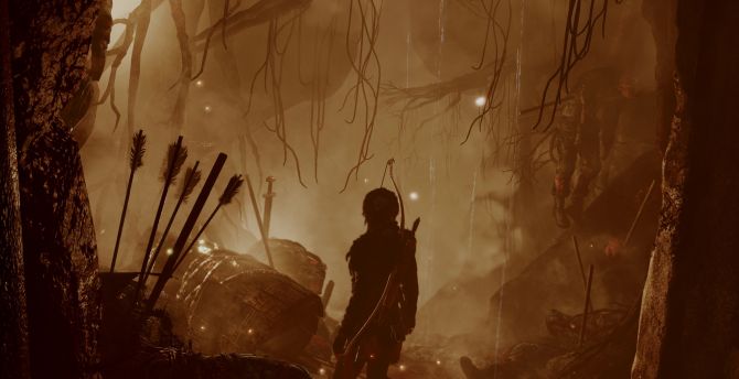 Rise of the Tomb Raider, Lara Croft, video game wallpaper
