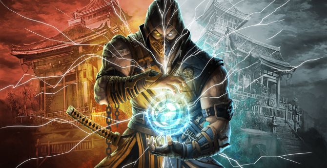 Game, Sub-Zero, fighter, Mortal Kombat 11 wallpaper