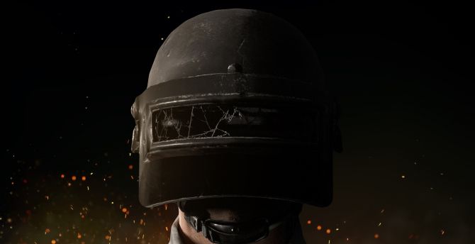 Pubg, helmet guy, close up wallpaper, hd image, picture, background ...