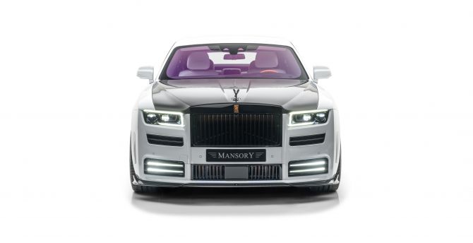 Mansory Rolls-Royce Ghost, super luxury car, 2021 wallpaper