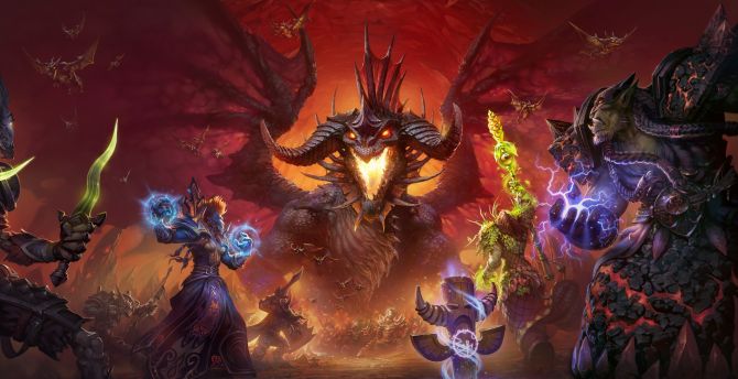 Game, Dragon, World of Warcraft wallpaper