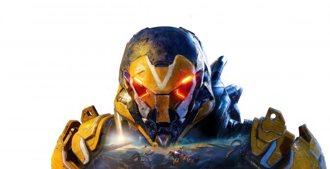 Armour suit, Anthem, video game, 2018 wallpaper