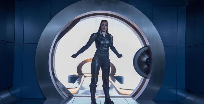 Sophie Turner, X-Men: Apocalypse, 2016 movie wallpaper