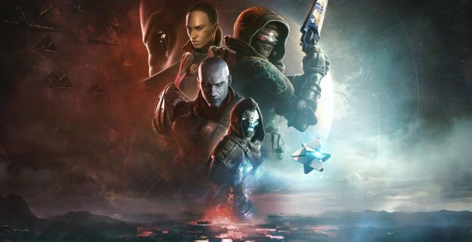 Destiny 2, The Final Shape, game team wallpaper